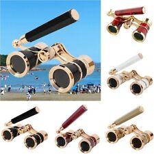 3X25 Theater Opera Glasses Binoculars Binoculars Telescope Music Concert Gift UK