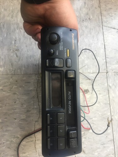 Panasonic j01eu car stereo - cq-,
