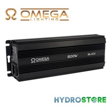 Omega BLACK 600 watt Dimmable