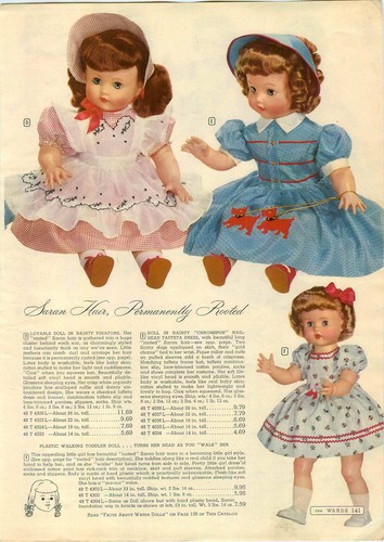 1955 paper doll dolls - ad, 4