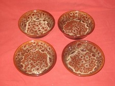 4 Kernewek pottery bowls
