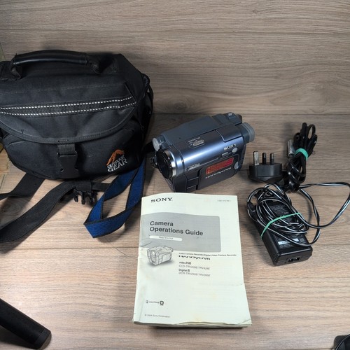 Sony handycam ccd trv228e - sony, ccd-trv228e
