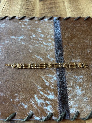 Gold gate bracelet - gate,