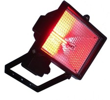 Pet Dog Cat Heat Infrared Heater Animal Care Rainproof  500W