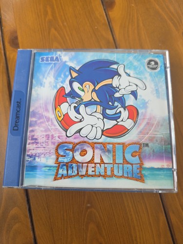 Sonic adventure sega dreamcast - sonic,