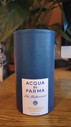 Acqua parma mandarino - acqua, di