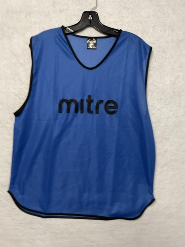 Mitre training bib blue - mitre,