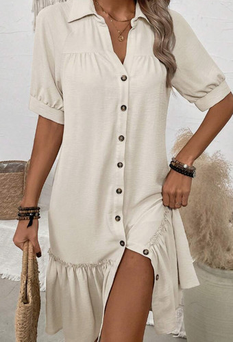 Lune solid color - lune, turn-down