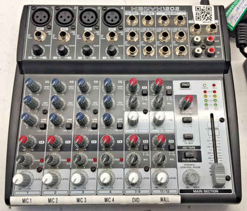 Behringer xenyx 1202 - behringer,