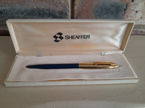 Vintage sheaffer blue fountain - sheaffer,