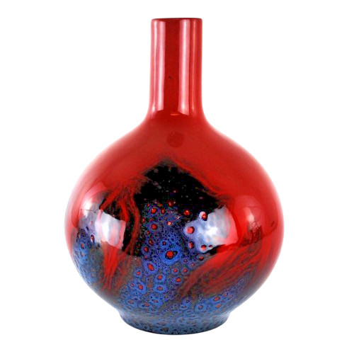 Royal doulton red flambe - doulton,