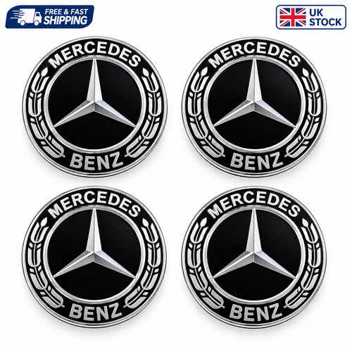 Mercedes black alloy wheel - mercedes,