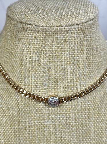 Clear rhinestone accent curb - rhinestone,