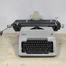 Vintage Olympia SG3 Typewriter