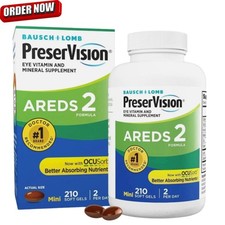 Preservision 210 softgels