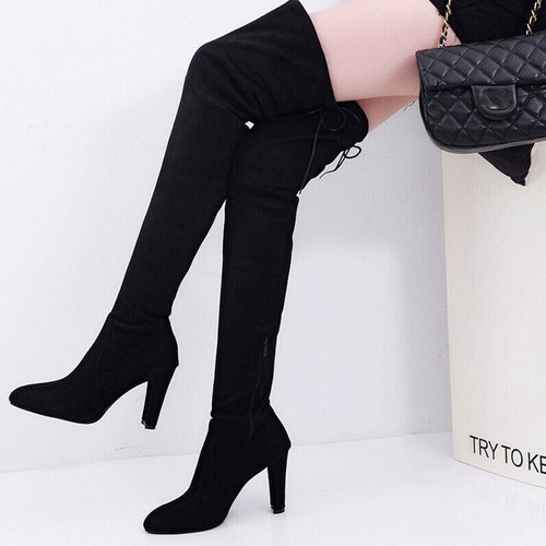 Womens ladies thigh high - ladies,