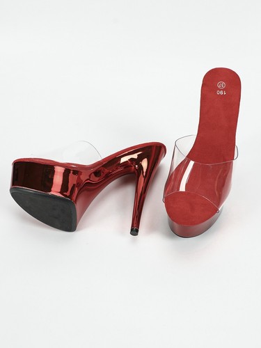 New sexy high heel - new, 5.9"