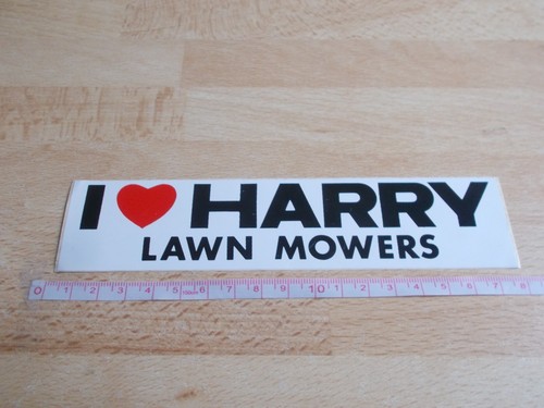 Sticker lawn mower - sticker,