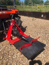 tractor log splitter screw