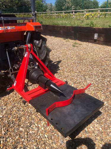 Tractor log splitter - tractor,
