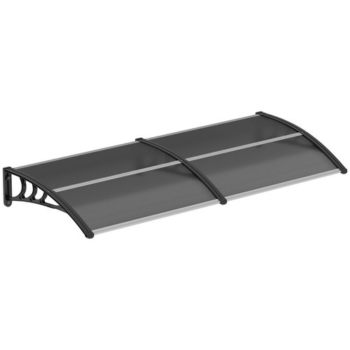 Outsunny door canopy awning - canopy,