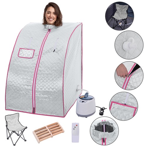 Portable steam sauna tent - steam,