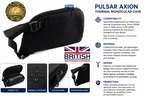 Pulsar axion thermal - thermal, monocular