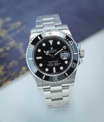 Rolex submariner date 116610ln - rolex,