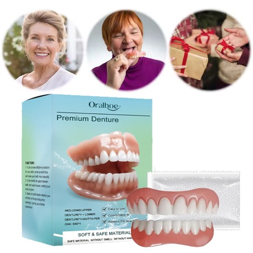 10x silicone dentures soft - dentures,