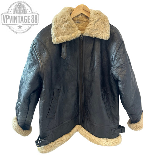 Vintage aviator bomber - vintage,