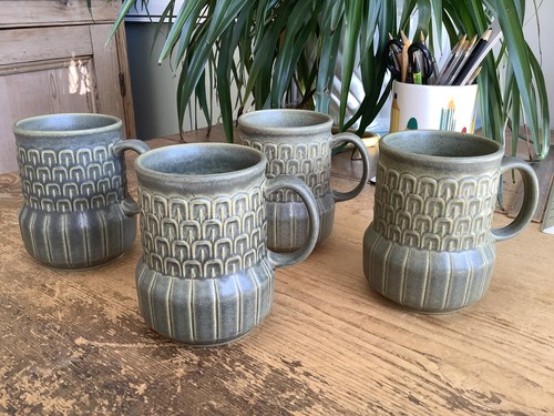 Wedgwood cambrian mugs - mugs, look