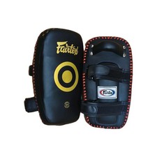 BRAND NEW Fairtex KPLC6 Curved Muay Thai Kick Pads MMA Kickboxing Martial Arts