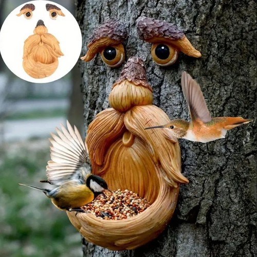 Bird feeder unique tree - bird,