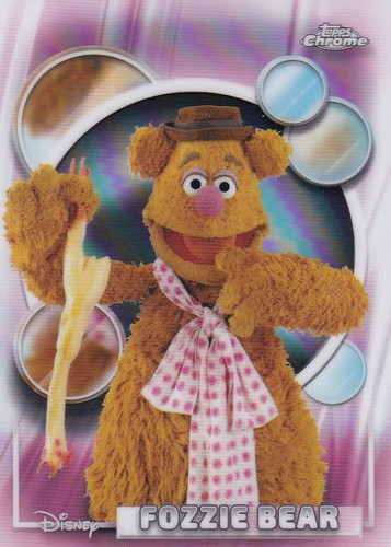 Fozzie bear the muppets topps - fozzie,