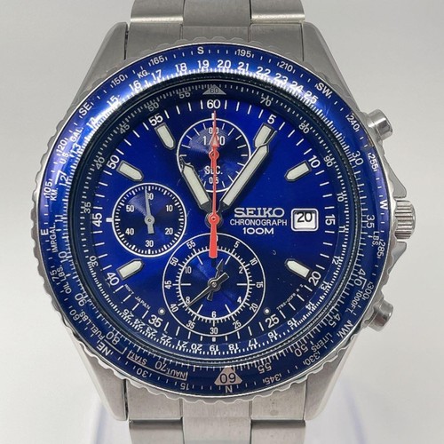 Seiko 7t92 0cf0 pilot - 7t92-0cf0,