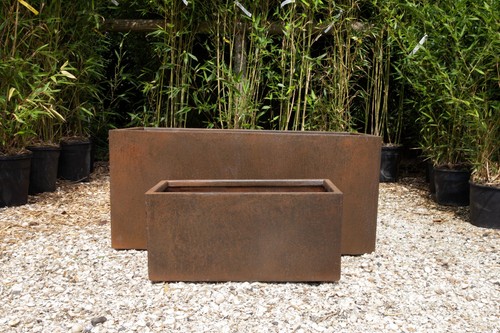 60cm corten steel effect - corten,