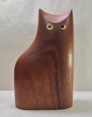Solid brazilian mahogany cat - solid,