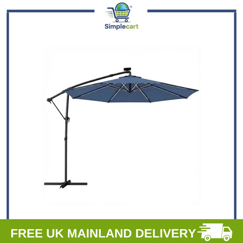 Garden cantilever parasol - cantilever,