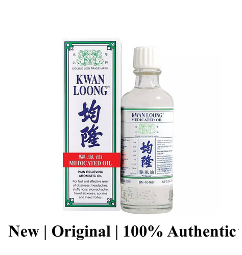 Kwan loong medicated oil - loong,