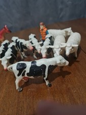  plastic farm animals
