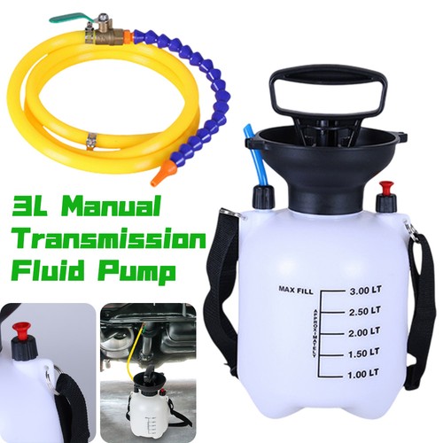 Gear oil pump tool - 3l, manual