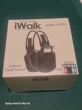 I Walk Stereo Headphones For I Pod Nano or wired. Brand new