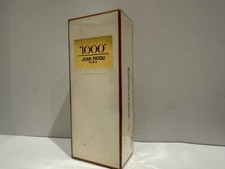 JEAN PATOU "1000" EAU DE TOILETTE 25ML SPRAY PRE-BARCODE OLD FORMULA VINTAGE
