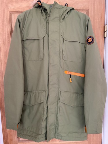 Surfanic tonka parka coat - surfanic,