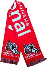 scarf arsenal gunners brand new football scarves 1 sided