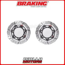 FRONT BRAKE DISC KIT BRAKING