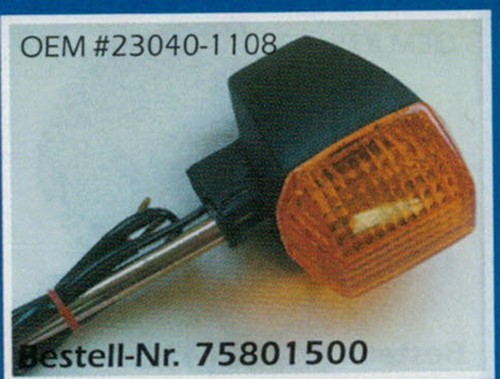 For kawasaki gtr - -, turn