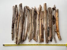 10x 30cm Straight Driftwood Pieces Art & Craft bundles  Arts/Crafts Sea/Beach 
