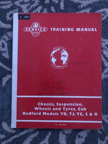 Vauxhall 387 428 service - 387/428,