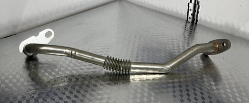 Turbo oil return drain - turbo,